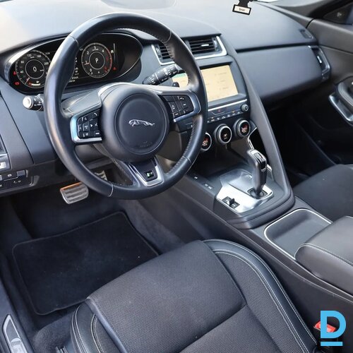 Pārdod Jaguar E-Pace, 2019