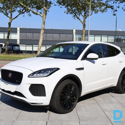 Pārdod Jaguar E-Pace, 2019