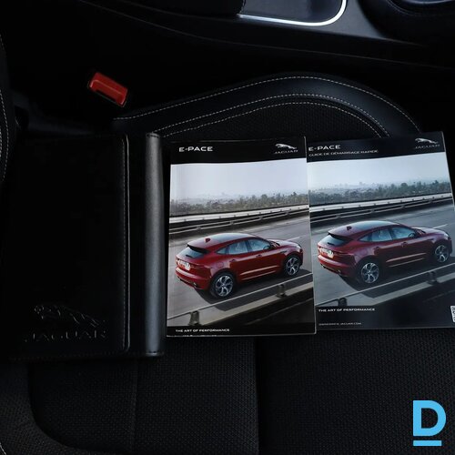 Pārdod Jaguar E-Pace, 2019