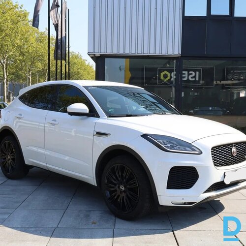 Pārdod Jaguar E-Pace, 2019 Pārdod Jaguar E-Pace, 2019