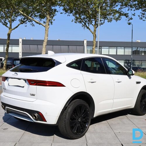 Pārdod Jaguar E-Pace, 2019