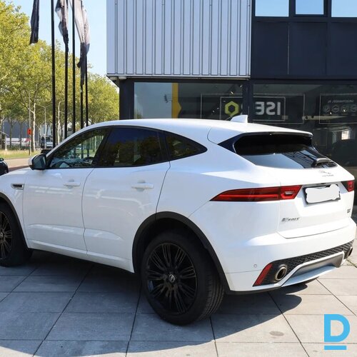 Pārdod Jaguar E-Pace, 2019