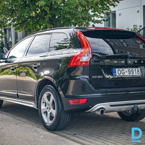 Pārdod Volvo XC60 2.4d, R-Design, 4x4, 2010