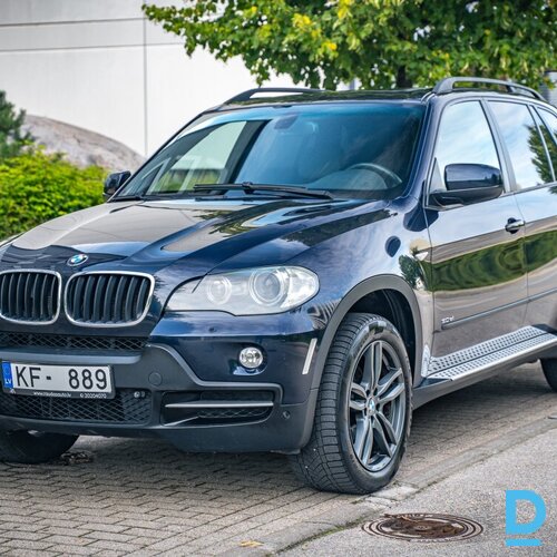 Pārdod BMW X5 3.0I, 2007