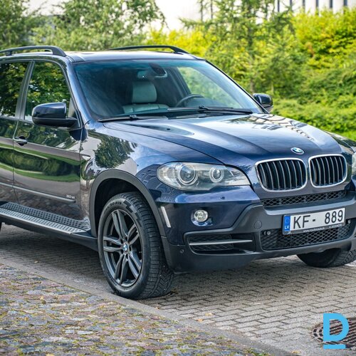 Pārdod BMW X5 3.0I, 2007