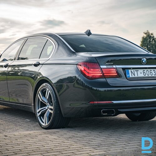 Pārdod BMW 750 LD 3.0D, X-Drive, Long, 2014