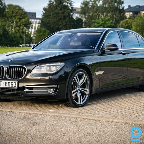 Pārdod BMW 750 LD 3.0D, X-Drive, Long, 2014
