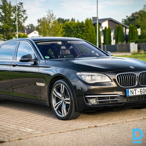 Pārdod BMW 750 LD 3.0D, X-Drive, Long, 2014