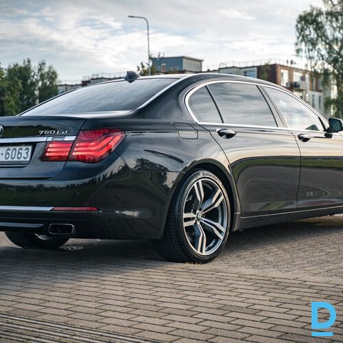 Pārdod BMW 750 LD 3.0D, X-Drive, Long, 2014