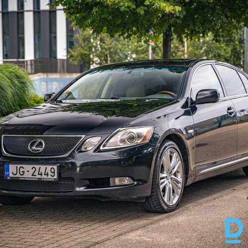 Pārdod Lexus GS450 3.5 hybrid, 2006