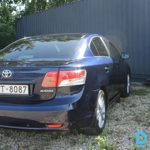 Pārdod Toyota Avensis 1.8i, 2011 Pārdod Toyota Avensis 1.8i, 2011