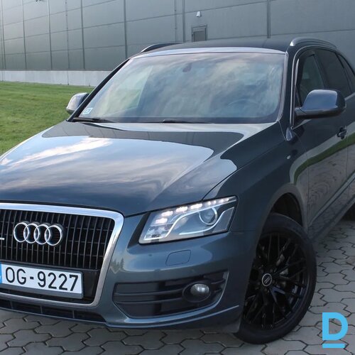 Pārdod Audi Q5 S-line, 3.0D, 2010