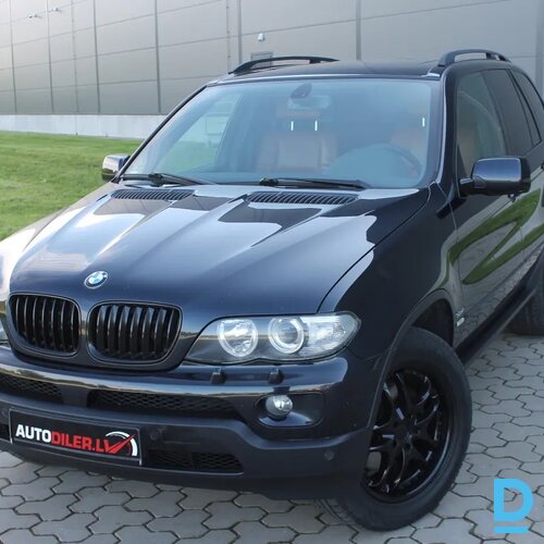 Pārdod BMW X5 E53 FACELIFT, 3.0d, 2007