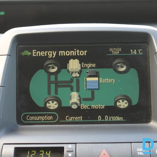 Pārdod Toyota Prius 1.5H 57KW, 2006