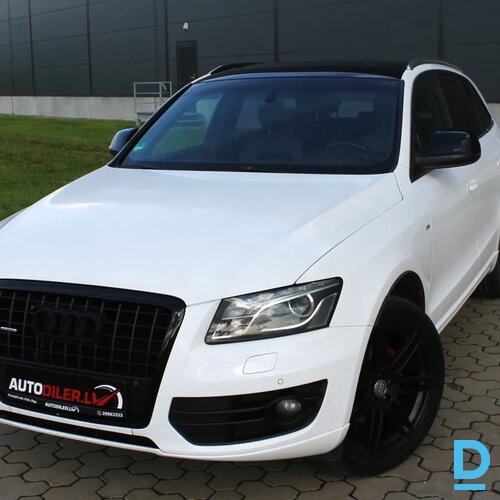 Pārdod Audi Q5 2.0D S-LINE, 2009