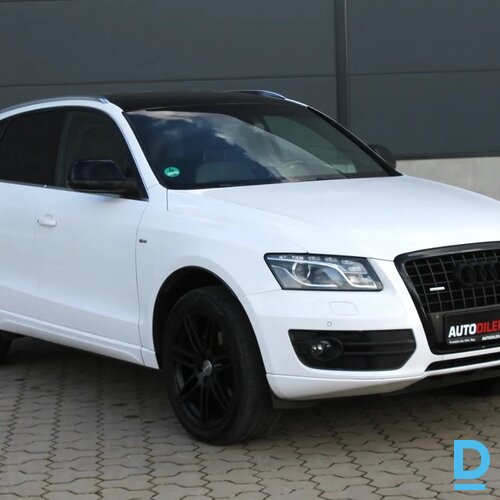 Pārdod Audi Q5 2.0D S-LINE, 2009