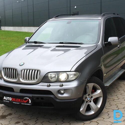 Pārdod BMW X5 FACELIFT E53 3.0D, 2006