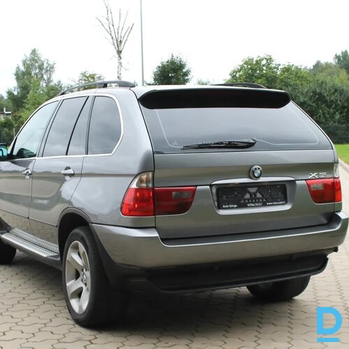 Pārdod BMW X5 FACELIFT E53 3.0D, 2006 Pārdod BMW X5 FACELIFT E53 3.0D, 2006