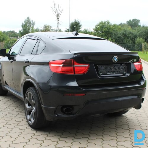 Pārdod BMW X6 3.0SD, 2008