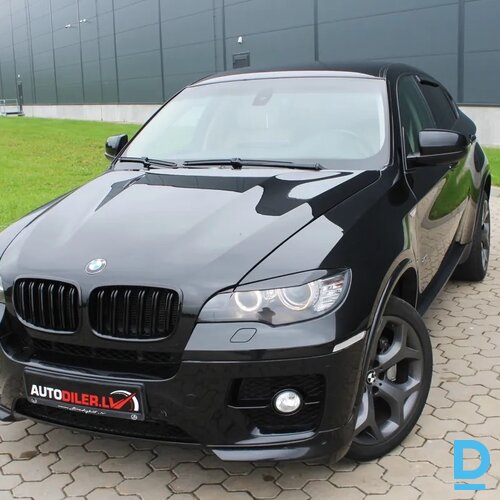 Pārdod BMW X6 3.0SD, 2008