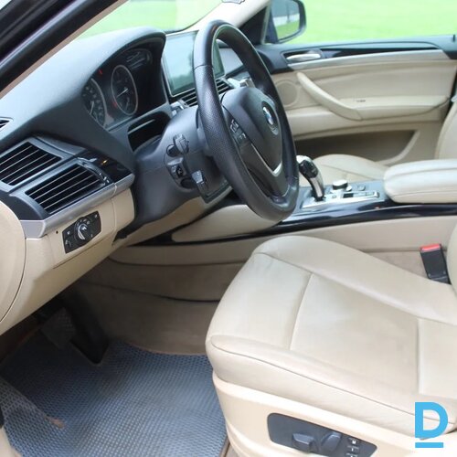 Pārdod BMW X6 3.0SD, 2008