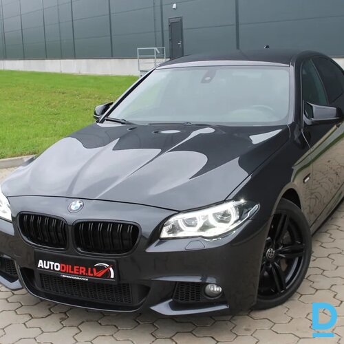 Pārdod BMW 525 F10 3.0D, 2011