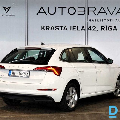 Pārdod Skoda Scala Ambition 1.0 Tsi, 2021