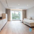 Tiek izīrēts jauns, pilnībā aprīkots 2 istabu dzīvoklis mūsdienīgā jaunajā proje