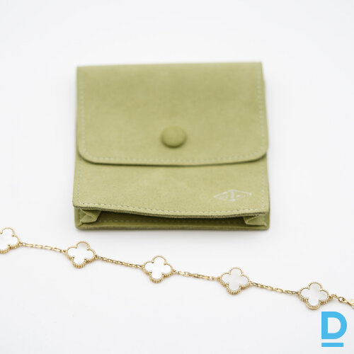 Pārdod Van Cleef & Arpels Vintage Alhambra bracelet, 5 motifs Pārdod Van Cleef & Arpels Vintage Alhambra bracelet, 5 motifs