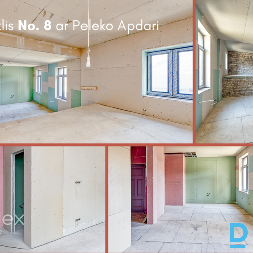 Pirmais solis pieaugušo dzīvē – loft tipa dzīvoklis Bruņinieku ielā! Pirmais solis pieaugušo dzīvē – loft tipa dzīvoklis Bruņinieku ielā!