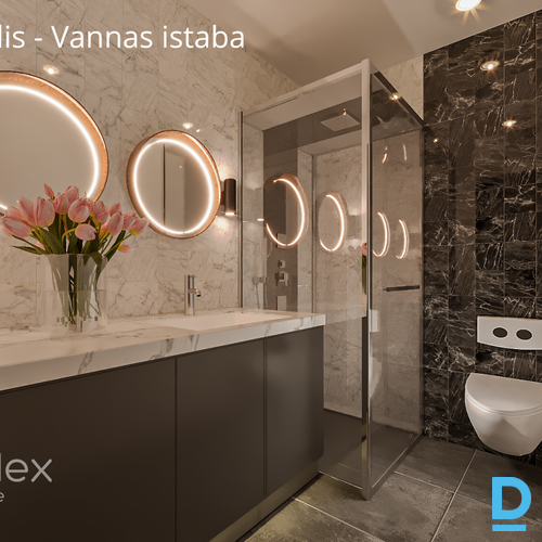 Pirmais solis pieaugušo dzīvē – loft tipa dzīvoklis Bruņinieku ielā! Pirmais solis pieaugušo dzīvē – loft tipa dzīvoklis Bruņinieku ielā!