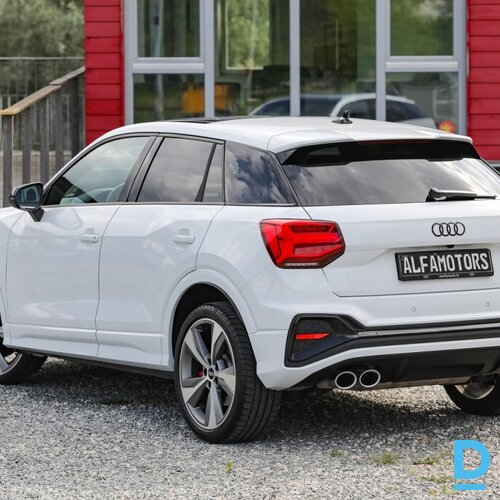 Pārdod Audi SQ2 2.0 TFSI quattro 300 PS, 2023 Pārdod Audi SQ2 2.0 TFSI quattro 300 PS, 2023