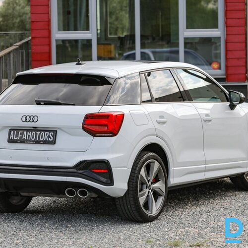 Pārdod Audi SQ2 2.0 TFSI quattro 300 PS, 2023 Pārdod Audi SQ2 2.0 TFSI quattro 300 PS, 2023