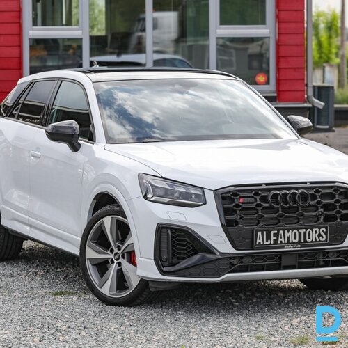 Pārdod Audi SQ2 2.0 TFSI quattro 300 PS, 2023 Pārdod Audi SQ2 2.0 TFSI quattro 300 PS, 2023