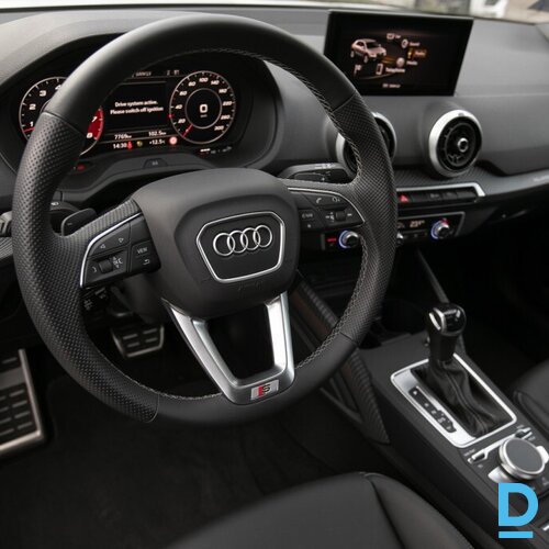 Pārdod Audi SQ2 2.0 TFSI quattro 300 PS, 2023 Pārdod Audi SQ2 2.0 TFSI quattro 300 PS, 2023