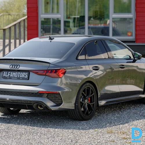 Pārdod Audi RS3 2.5 TFSI quattro 400 PS, 2024 Pārdod Audi RS3 2.5 TFSI quattro 400 PS, 2024
