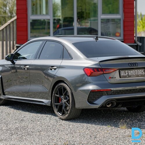Pārdod Audi RS3 2.5 TFSI quattro 400 PS, 2024 Pārdod Audi RS3 2.5 TFSI quattro 400 PS, 2024