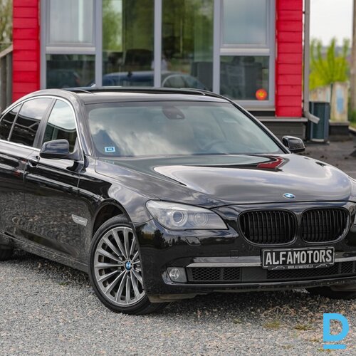 Pārdod BMW 740d x-Drive 306 PS, 2011