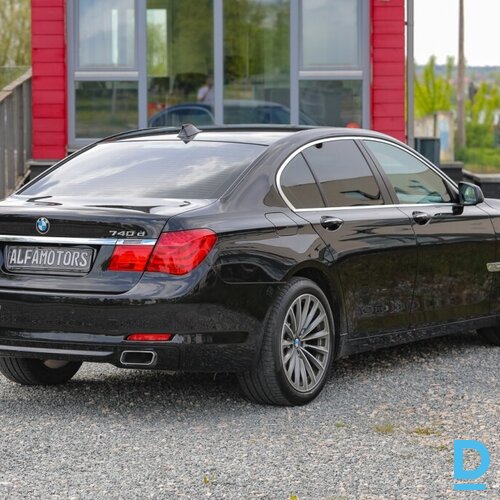 Pārdod BMW 740d x-Drive 306 PS, 2011