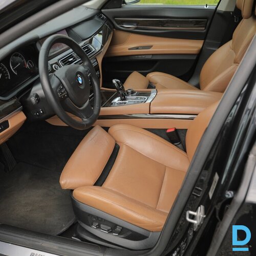 Pārdod BMW 740d x-Drive 306 PS, 2011