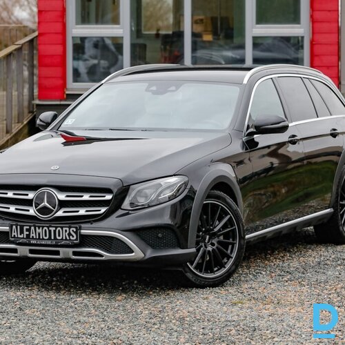 Pārdod Mercedes-Benz E220 2.0D All-Terrain 4Matic 194 PS, 2019