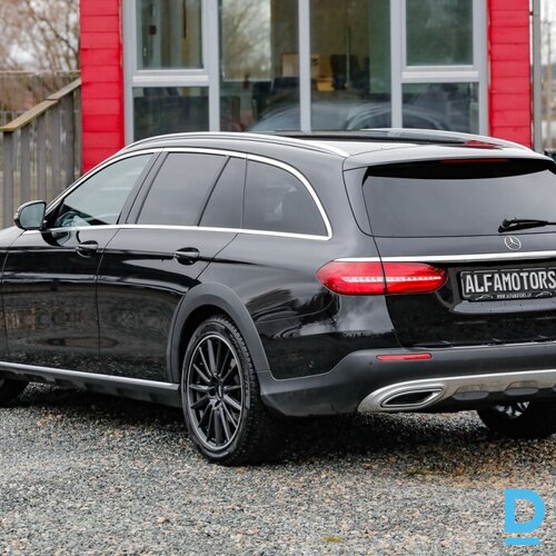 Pārdod Mercedes-Benz E220 2.0D All-Terrain 4Matic 194 PS, 2019