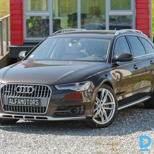 Pārdod Audi A6 Allroad Quattro 3.0 TDI 320 PS, 2016
