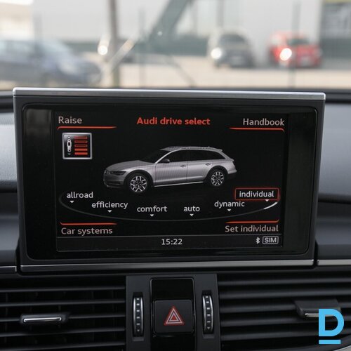 Pārdod Audi A6 Allroad Quattro 3.0 TDI 320 PS, 2016