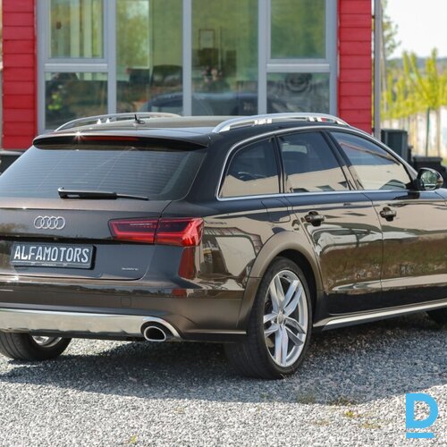 Pārdod Audi A6 Allroad Quattro 3.0 TDI 320 PS, 2016