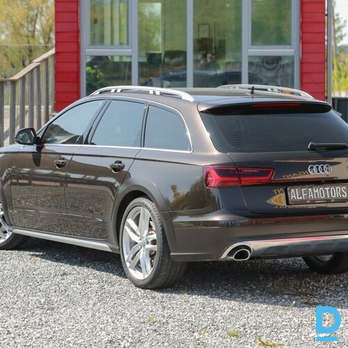 Pārdod Audi A6 Allroad Quattro 3.0 TDI 320 PS, 2016