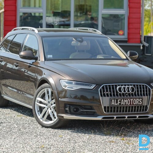 Pārdod Audi A6 Allroad Quattro 3.0 TDI 320 PS, 2016
