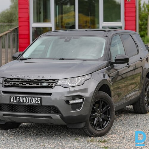 Pārdod Land Rover Discovery Sport SE TD4 150 PS, 2018