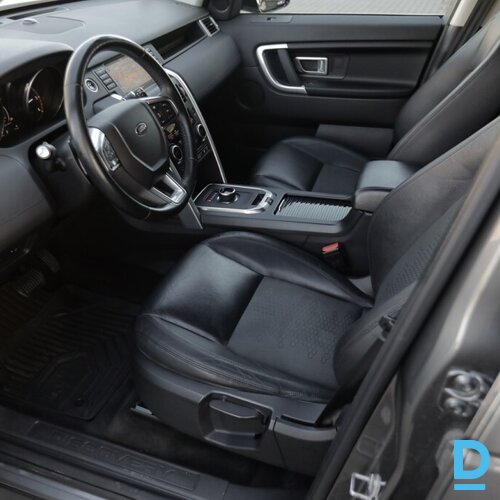 Pārdod Land Rover Discovery Sport SE TD4 150 PS, 2018 Pārdod Land Rover Discovery Sport SE TD4 150 PS, 2018