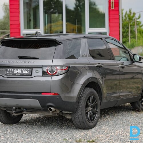 Pārdod Land Rover Discovery Sport SE TD4 150 PS, 2018 Pārdod Land Rover Discovery Sport SE TD4 150 PS, 2018